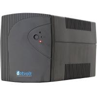 DOTVOLT VOLT LN 1200VA Line Interacrive UPS 5/15 Dk [2x7Ah]